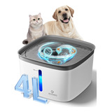 Fuente De Agua Para Gatos, Dispensador De Cuenco De Agua Par