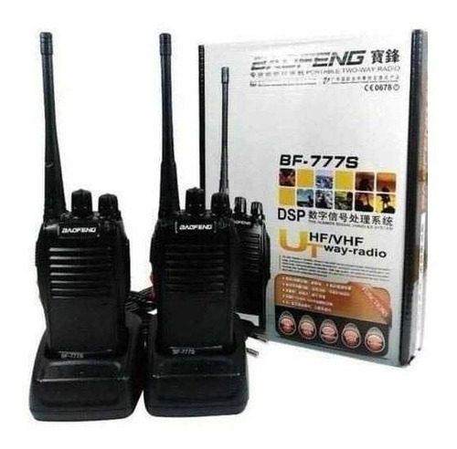 Radio Comunicacion Baofeng Bf-777 X2 Unidades