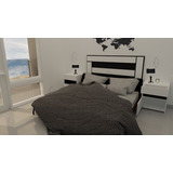 Respaldo Sommier 160cm - Dormitorio - Cabecera-cama 2 Plazas