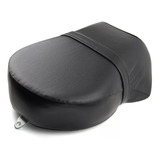 Asiento Trasero Sportster Negro Liso 