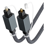 Cable De Audio De Fibra Óptica Estéreo Digital 5.1 3m