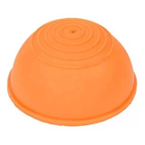 Mini Bosu Media Esfera 18cm Bozu Equilibrio Pilates Gym Color Naranja