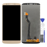 Para Moto G6 Play Xt1922 Pantalla Táctil Digitalizador