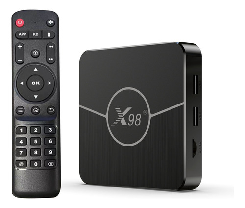 Decodificador De Tv Por Internet Vp9 Display Box Remote Tv 1