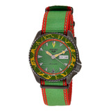 Seiko 5 Sports Street Fighter Blanka Limited Edition Automat