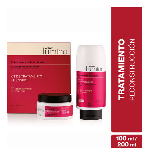 Kit Tratamiento Intensivo Lumina Natura