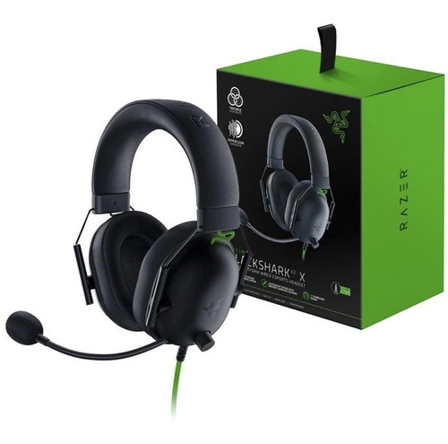 Headset Razer Blackshark V2 X 7.1 - Ps4/ Xbox One/ Pc - Novo