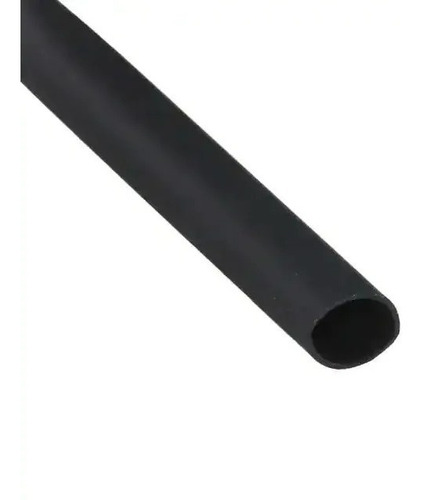 Tubo Termocontractil Thermofit Negro 50mm (2puLG) X 1/2 M