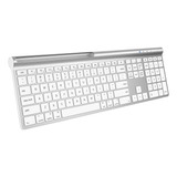 Chesona Teclado Bluetooth Inalmbrico Para Mac, Modo Dual (bl