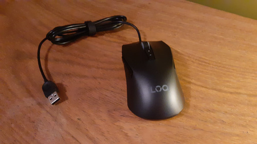 Mouse Gamer Lenovo Loq M100 Rgb