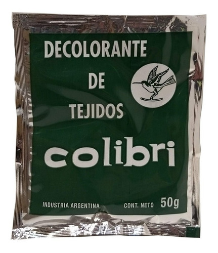 Decolorante Colibri X 50 Grs X 13 U