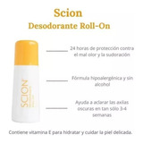 Desodorante Scion Aclarante De Axilas Unisex Nuskin 