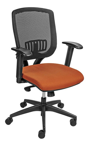 Silla Oficina Operativa Ergonómica Embiez Anaranjada
