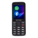 Telefone Celular Idoso Com Whatsapp Facebook Teclado Grande