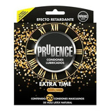 Paquete Con 20 Condones Prudence Extra Time Con Retardante