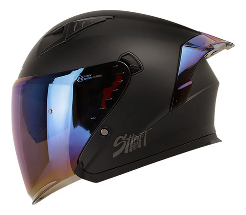 Casco Abierto Shaft 226 Sp Certificado R2206, Con 2 Visores.