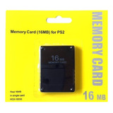 Memory Card 16 Mb Playstation 2 Ps2 Play 2 Once