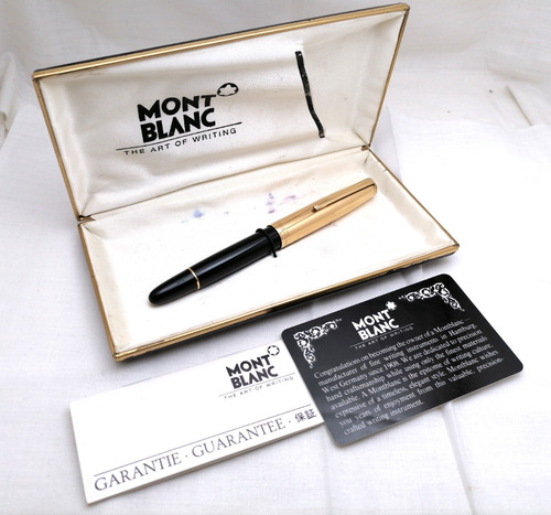 Montblanc Serie 644 M Pluma Fuente Nib M Oro 14k Años 1950