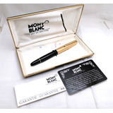 Montblanc Serie 644 M Pluma Fuente Nib M Oro 14k Años 1950