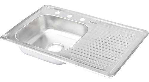 Tarja Fregadero De Empotrar Acero Inox 80x50cm Calibre 24