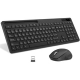 Seenda Vivefox Teclado Y Mouse Sk60 Inalambrico