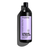 Shampoo Reparador Unbreak My Blonde X1000ml Matrix