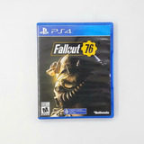 Fallout 76 Ps4 Bethesda Impecable Condición Semi Nuevo