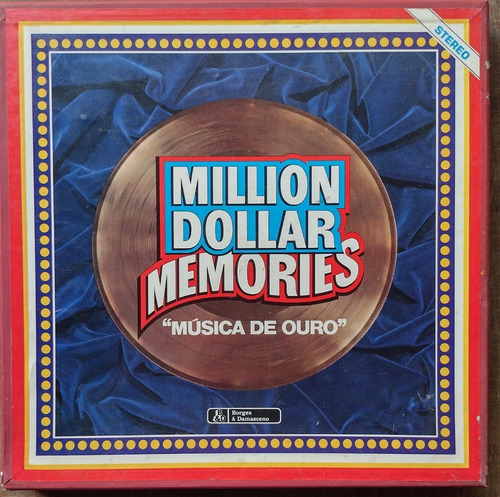 Lp Million Dollar Memories Box 9 Lps Johnny Cash & + Vinil