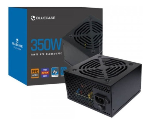 Fonte De Alimentação Para Pc 350w Bluecase Blu350-epfc Atx