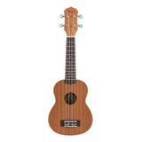 Ukulele Kalani Soprano 21 Kal 220 Ss Tribes Sapele Com Bag