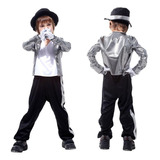 Espectáculo De Disfraces De Michael Jackson Para Niños Y Niñ