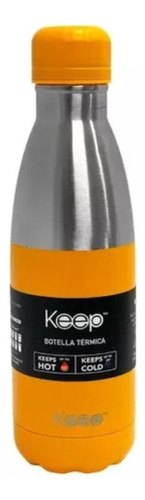 Botella Termica Keep Original Acero Inox Doble 500ml Deporte