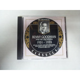 Cd: Los Clásicos Cronológicos: Benny Goodman Y Sus Orches