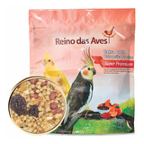 Ração Para Calopsita, Extra Gold Calopsita Frutas 4kg