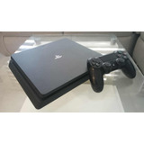 Sony Playstation 4 Slim + Control Original+ Juego Uncharted4