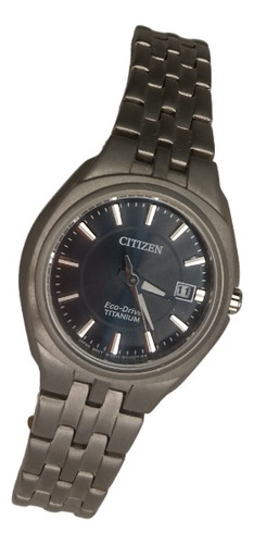Reloj Citizen Ecodriver- Titanium - Dama - Modelo Ew181051l