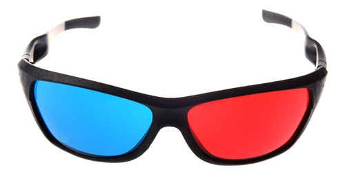 Lentes 3d Rojo Azul Cyan Anaglifo Tv Revistas Youtube Pelis