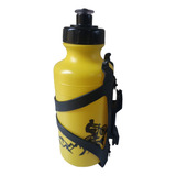 Garrafa Caramanhola 500ml Squeeze Bike 20 26 Adulto Criança Cor Amarelo