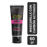 Mascarilla Negra De Carbon Activado Peel Off Puntos Negros