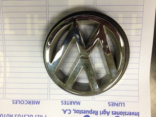 Logo Volkswagen Wv Passant  96-00 Original 3a085360 Foto 2