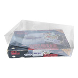 1pç Caixa Protetora P/ Console Super Nintendo (super Set)