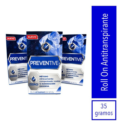 Preventive Caja X 6 - g a $1414