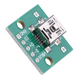3 Unidades Conector Placa Mini Usb Pcb Arduino