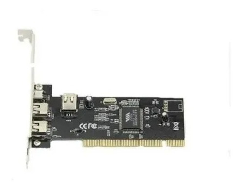 Placa Pci Firewire 1394 3 Portas 6 Pinos + 1 Porta 4 Pinos