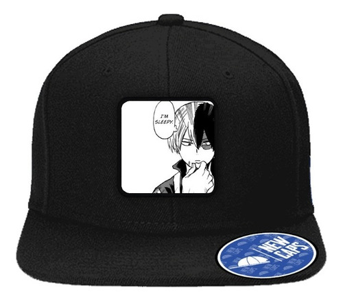 Gorra Plana Todoroki My Hero Academia Anime #86