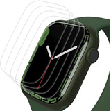 Lamina De Hidrogel Para Apple Watch Serie 7  - Rock Space