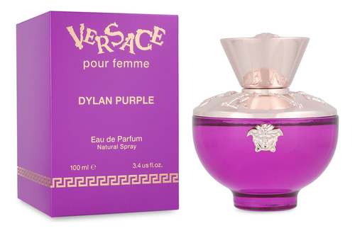 Perfume Versace Dylan Purple Mujer 100 Ml Edp Original