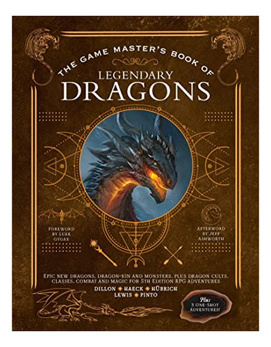 Book : The Game Masters Book Of Legendary Dragons Epic New.