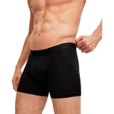 Boxer Hombre Algodon Liso Elastico