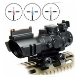 Acog Mira Holográfica Red Dot Titan Tactical 4x32 Prdl